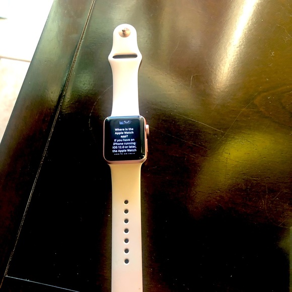 Rose Gold Series 3 Apple Watch